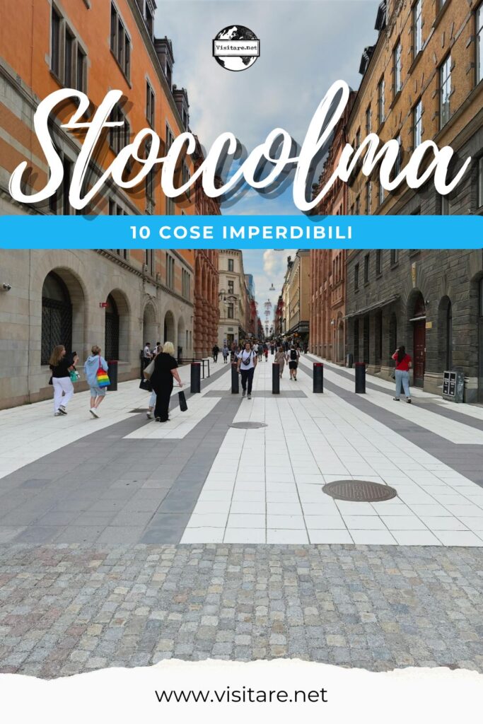 Scopri cosa fare a Stoccolma tra musei, quartieri pittoreschi e panorami mozzafiato sul mare. #CosaFareAStoccolma #StoccolmaViaggio #StoccolmaEsperienze #StoccolmaTurismo