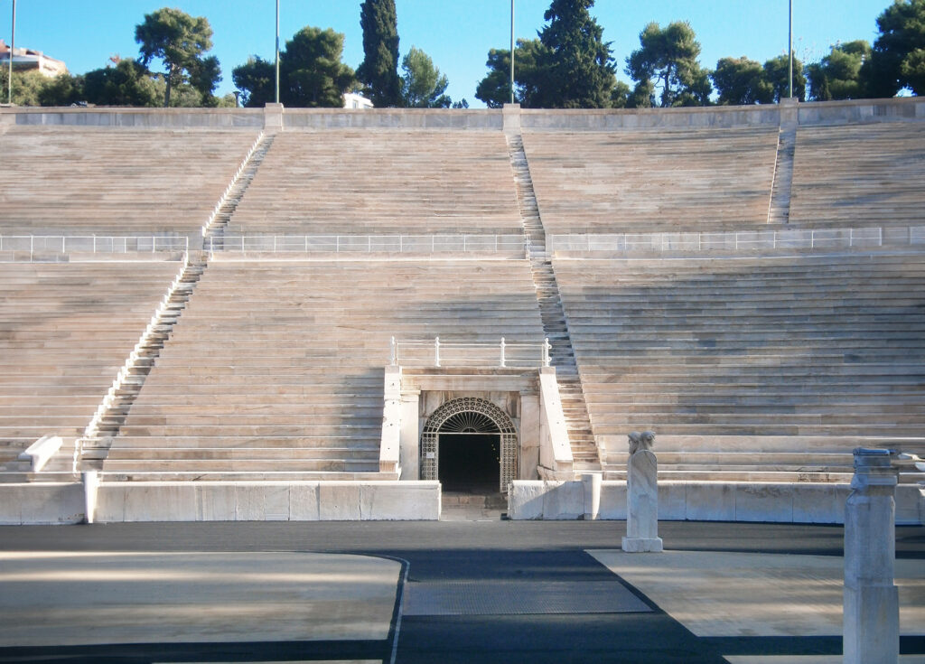 Lo stadio Panatinaikos di Atene
