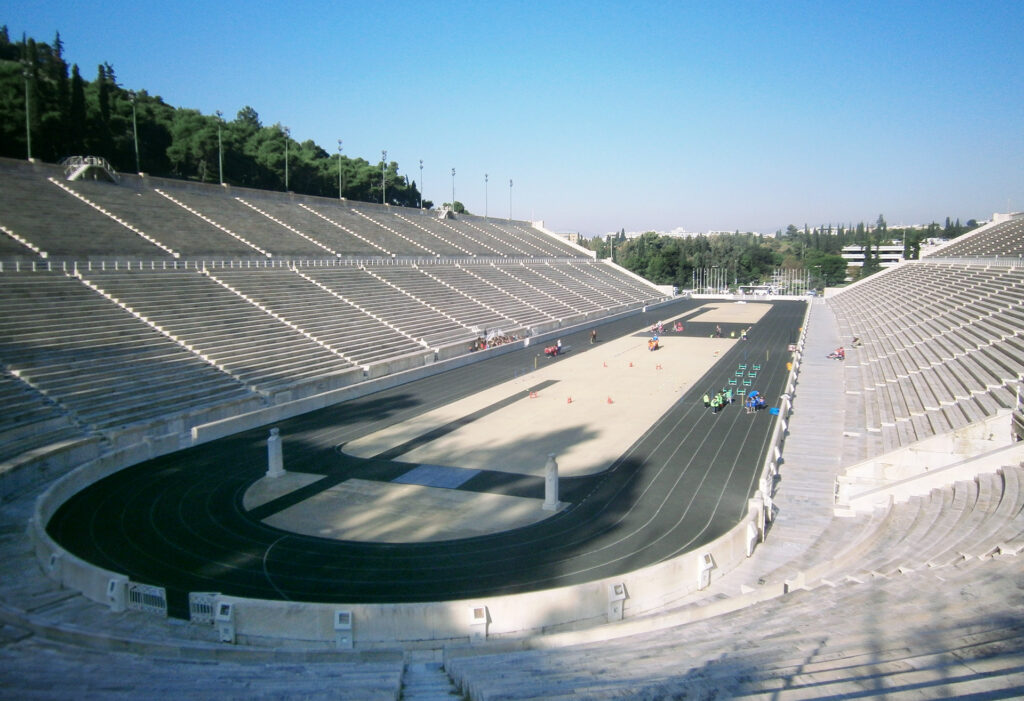 Lo stadio Panatinaikos di Atene
