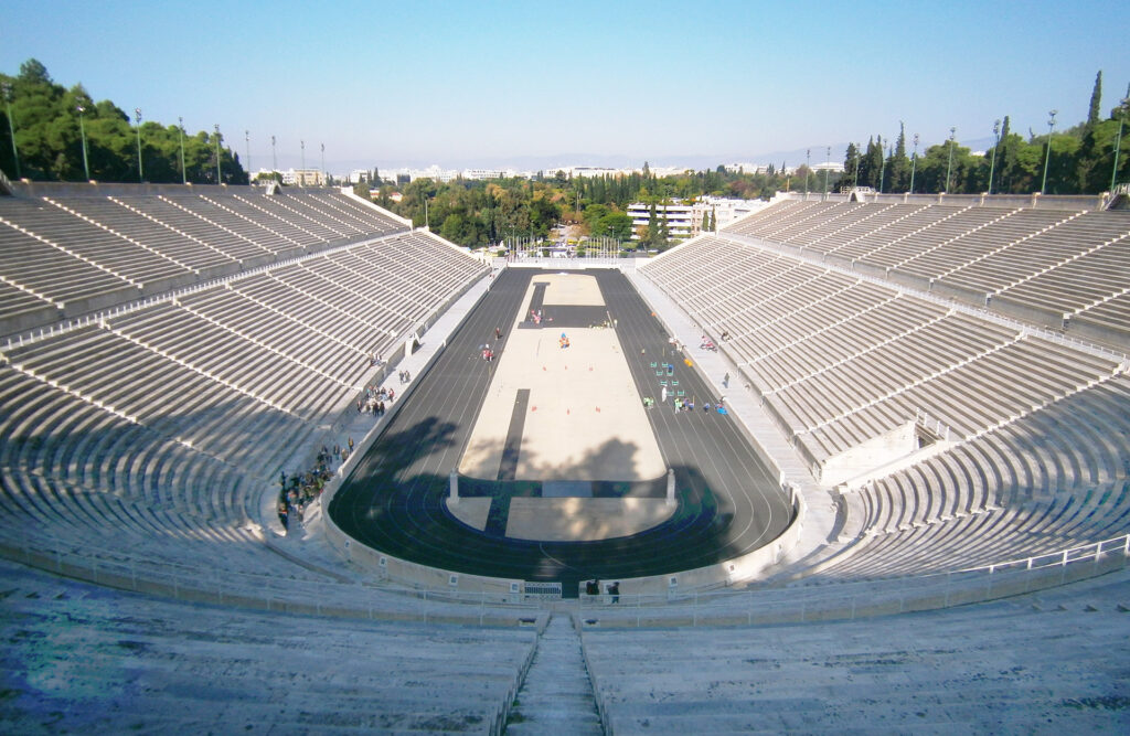 Lo stadio Panatinaikos di Atene