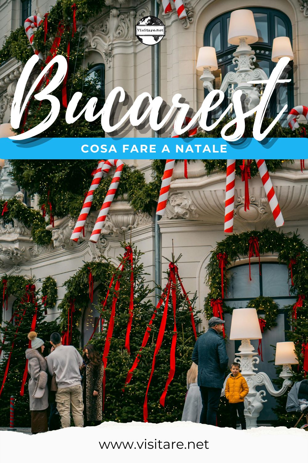 Scopri cosa fare a Bucarest a Natale tra mercatini, luci spettacolari e tradizioni autentiche della città. #CosaFareaBucarestaNatale #NataleaBucarest #BucarestRomania #Visitare