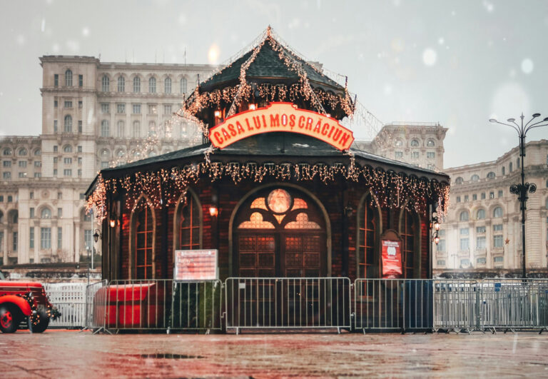 Bucarest a Natale cosa fare e vedere