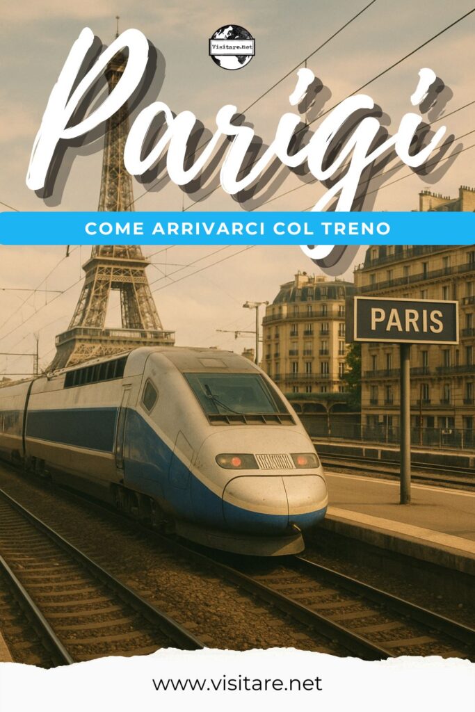 Scopri come arrivare a Parigi in treno dall’Italia, tra collegamenti rapidi e viaggi confortevoli. #ComeArrivareaParigiInTrenoDallItalia #ParigiFrancia #ViaggioParigi #Visitare