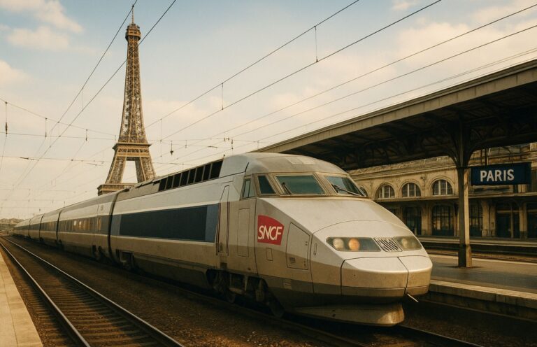 Come arrivare in treno a Parigi italia parigi in treno come raggiungere parigi in treno