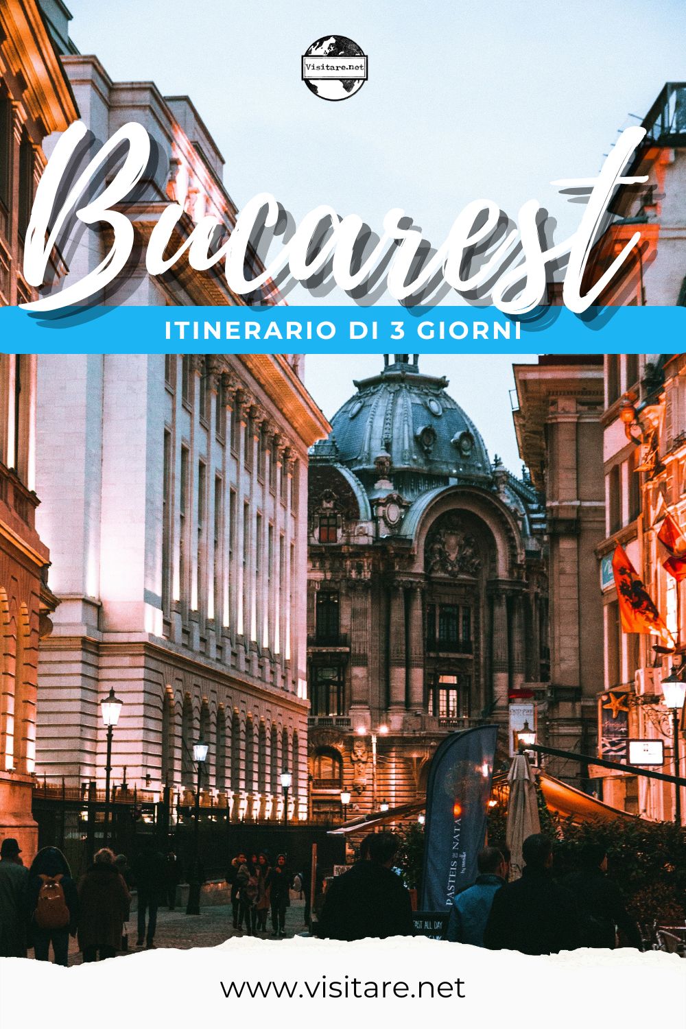 Un itinerario di 3 giorni a Bucarest ti guida tra cultura, storia e angoli autentici della città. #BucarestItinerario #3GiorniaBucarest #BucarestTurismo #Visitare
