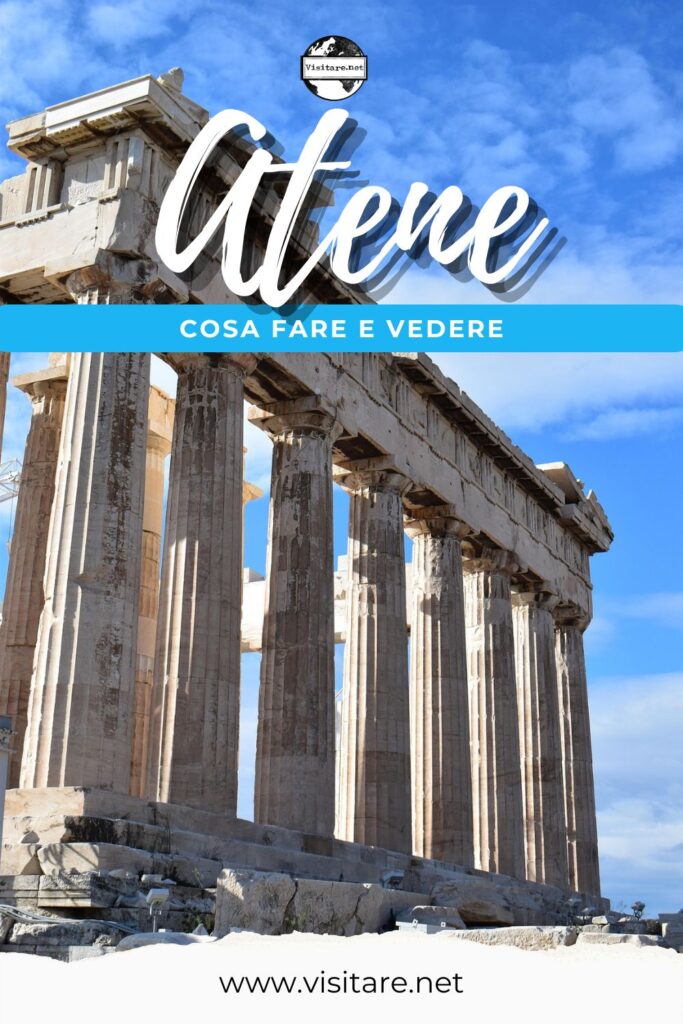 Tra storia e modernità, ecco cosa fare e vedere ad Atene per un viaggio indimenticabile. #AteneTurismo #CosaVedereAdAtene #AteneViaggio #Visitare