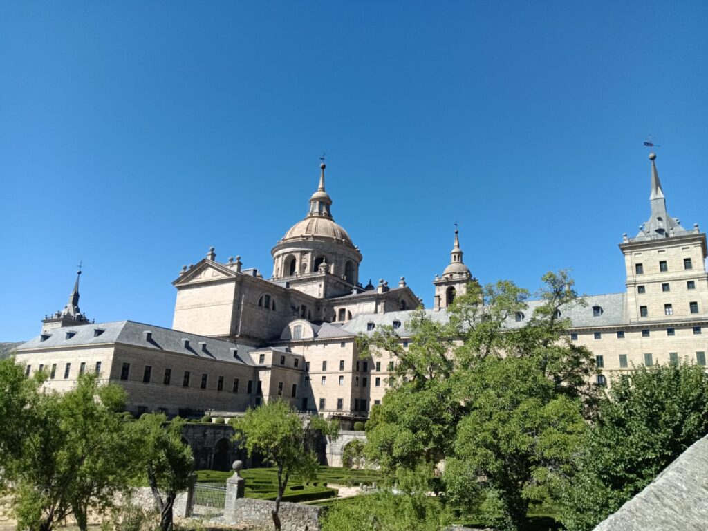monastero dell'escorial spagna san lorenzo de el escorial