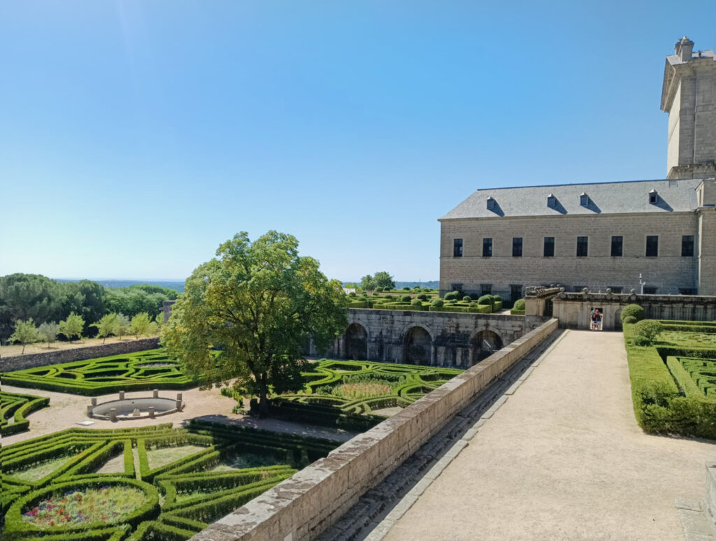 monastero dell'escorial spagna san lorenzo de el escorial