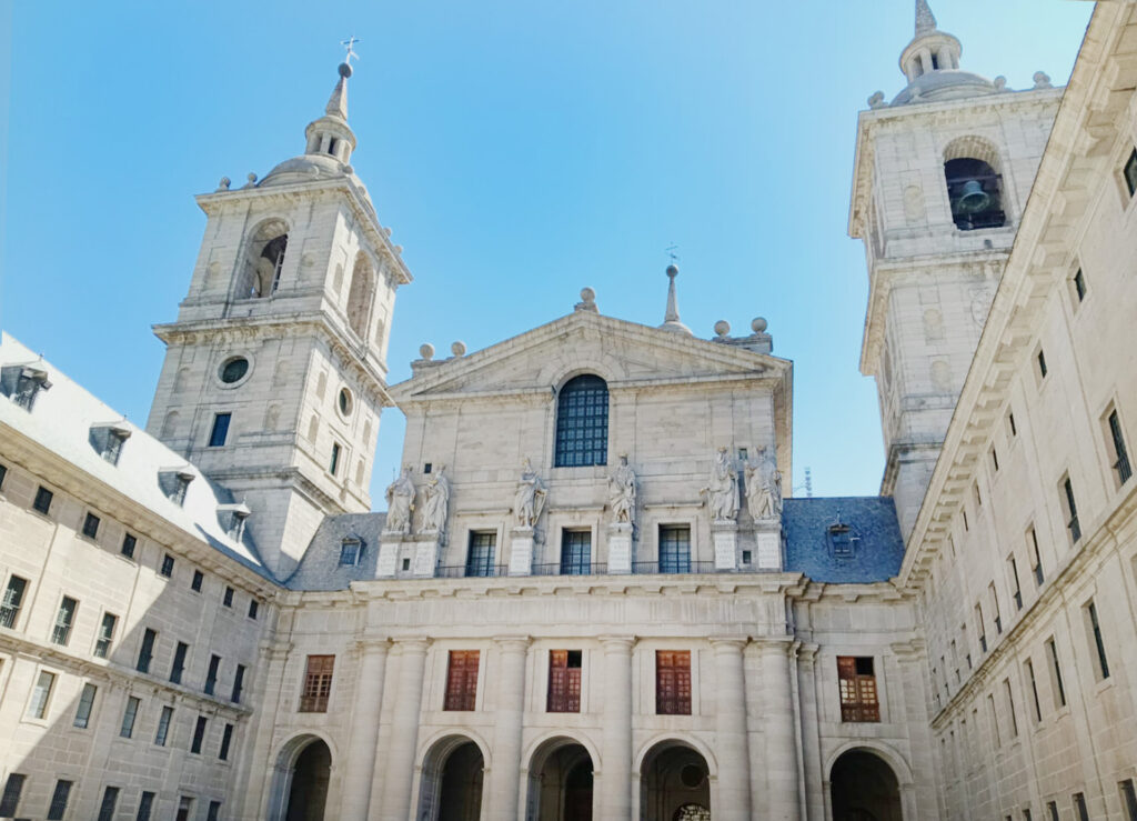 monastero dell'escorial spagna san lorenzo de el escorial