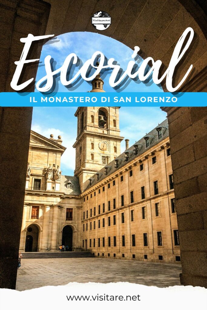 Il monastero di San Lorenzo di Escorial racconta storia, arte e spiritualità in un luogo unico. #SanLorenzodiEscorial #EscorialMadrid #EscorialViaggio #Visitare