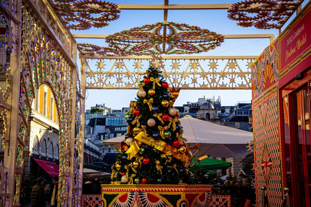 Londra a Natale cosa fare e vedere a natale a londra covent garden