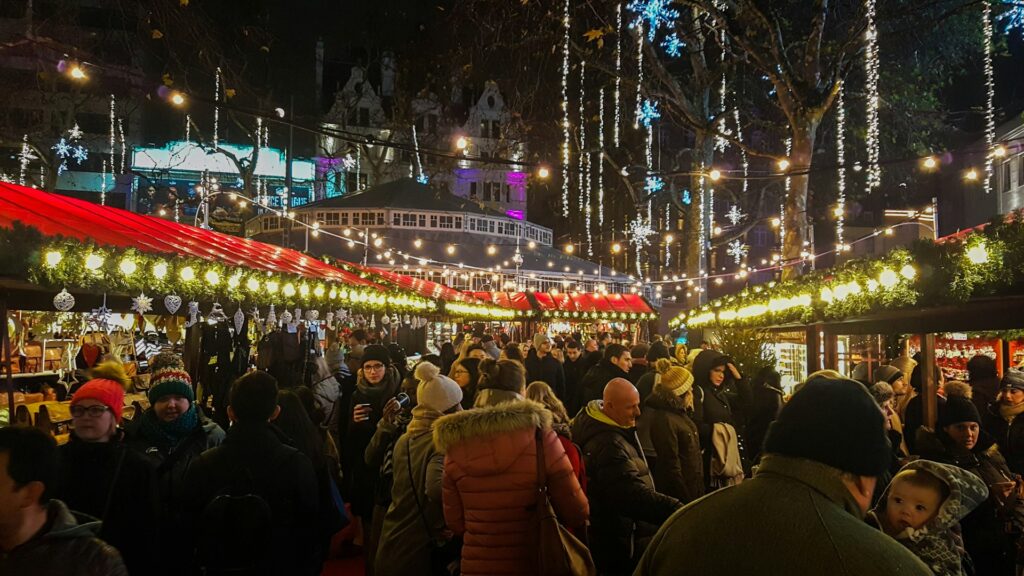 Londra a Natale cosa fare e vedere a natale a londra hyde park winter wonderland