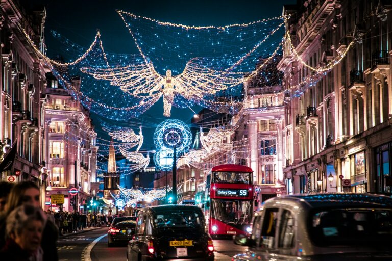 Londra a Natale cosa fare e vedere a natale a londra