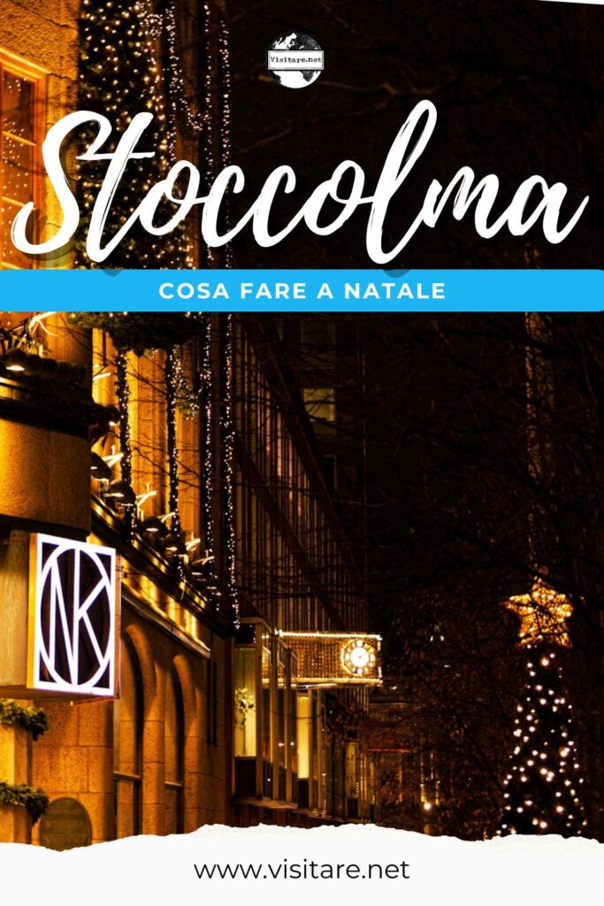 Scopri cosa fare a Stoccolma per Natale tra luci, mercatini e tradizioni nordiche incantevoli. #CosaFareAStoccolmaPerNatale #NataleaStoccolma #MercatiniStoccolma #Visitare