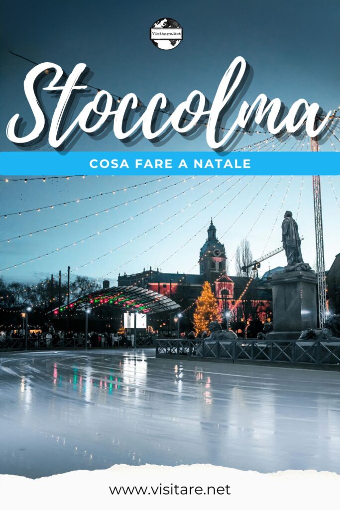 Passeggia tra i vicoli innevati e vivi la magia delle feste nel cuore di Stoccolma. #CosaFareAStoccolmaPerNatale #StoccolmaNatale #FesteStoccolma #Visitare