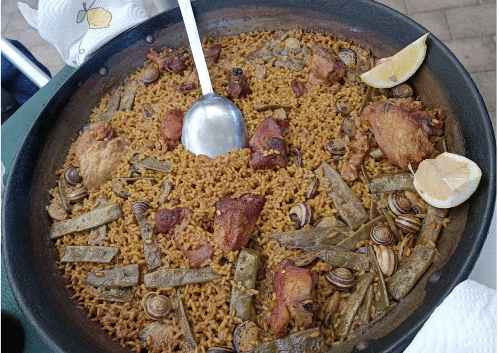 Dove mangiare la miglior paella di Valencia di carne alqueria del pou