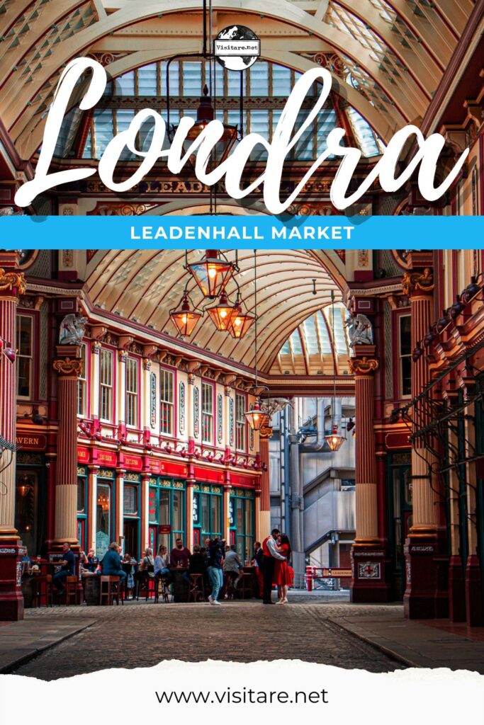 Scopri Leadenhall Market a Londra, un affascinante mercato coperto tra architettura vittoriana e boutique eleganti. #LeadenhallMarket #Londra #CosaFareALondra #Visitare