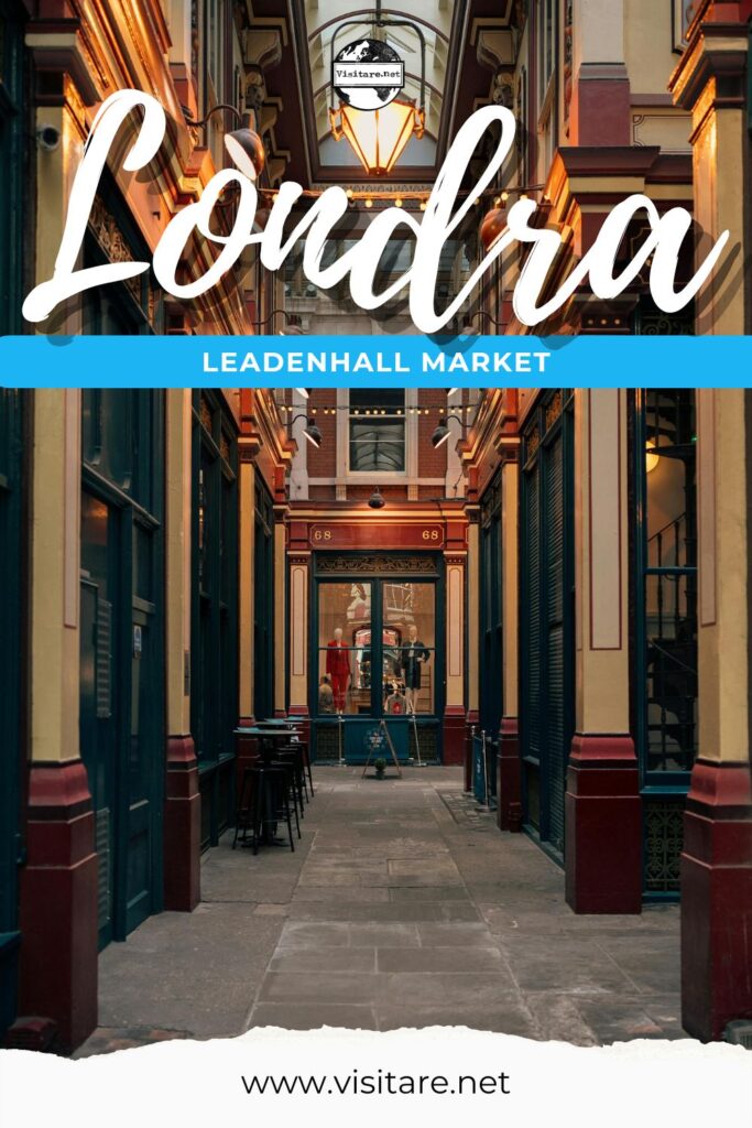 Goditi un pranzo o una pausa caffè tra le storiche gallerie del Leadenhall Market nel cuore di Londra. #LeadenhallMarketLondra #MercatiLondra #LondraDaVedere #Visitare