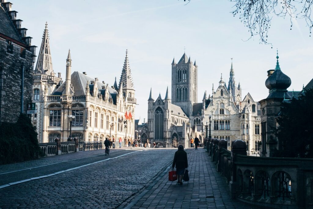 tour di gand ghent belgio fiandre