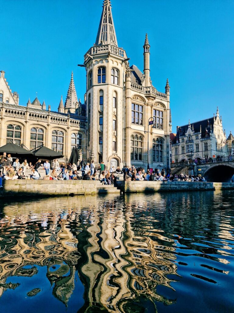 tour di gand ghent belgio fiandre