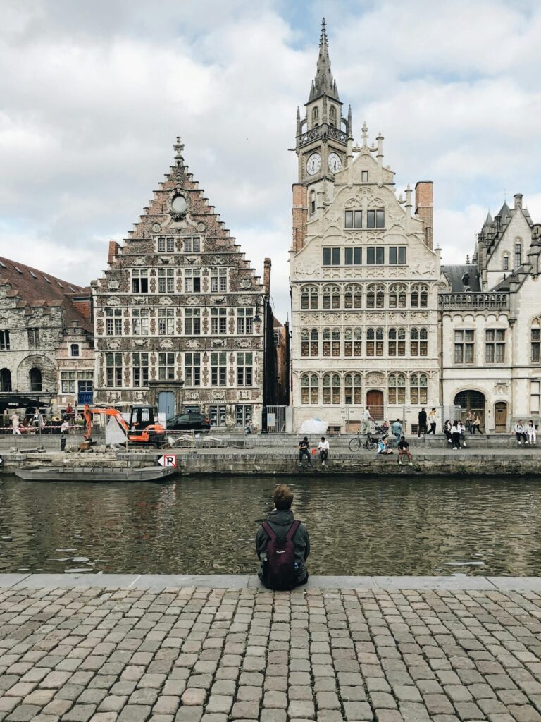 tour di gand ghent belgio fiandre