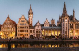 tour di gand ghent belgio fiandre
