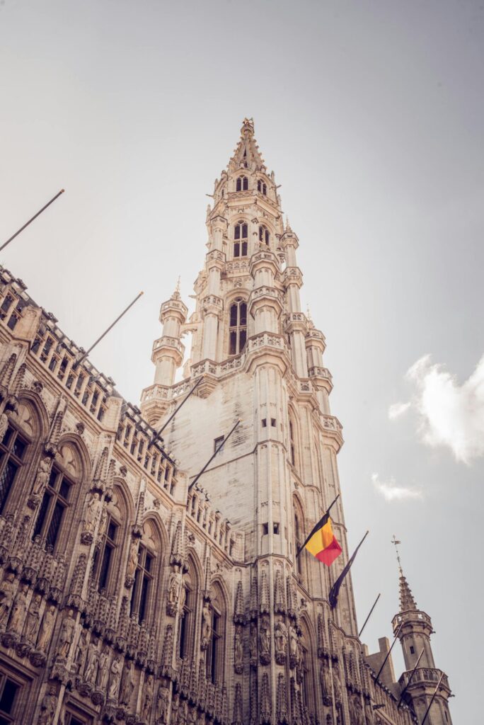 walking tour a bruxelles