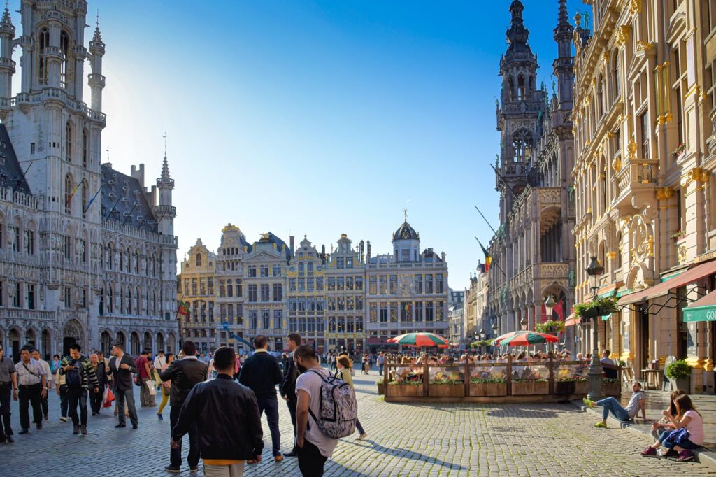 walking tour a bruxelles