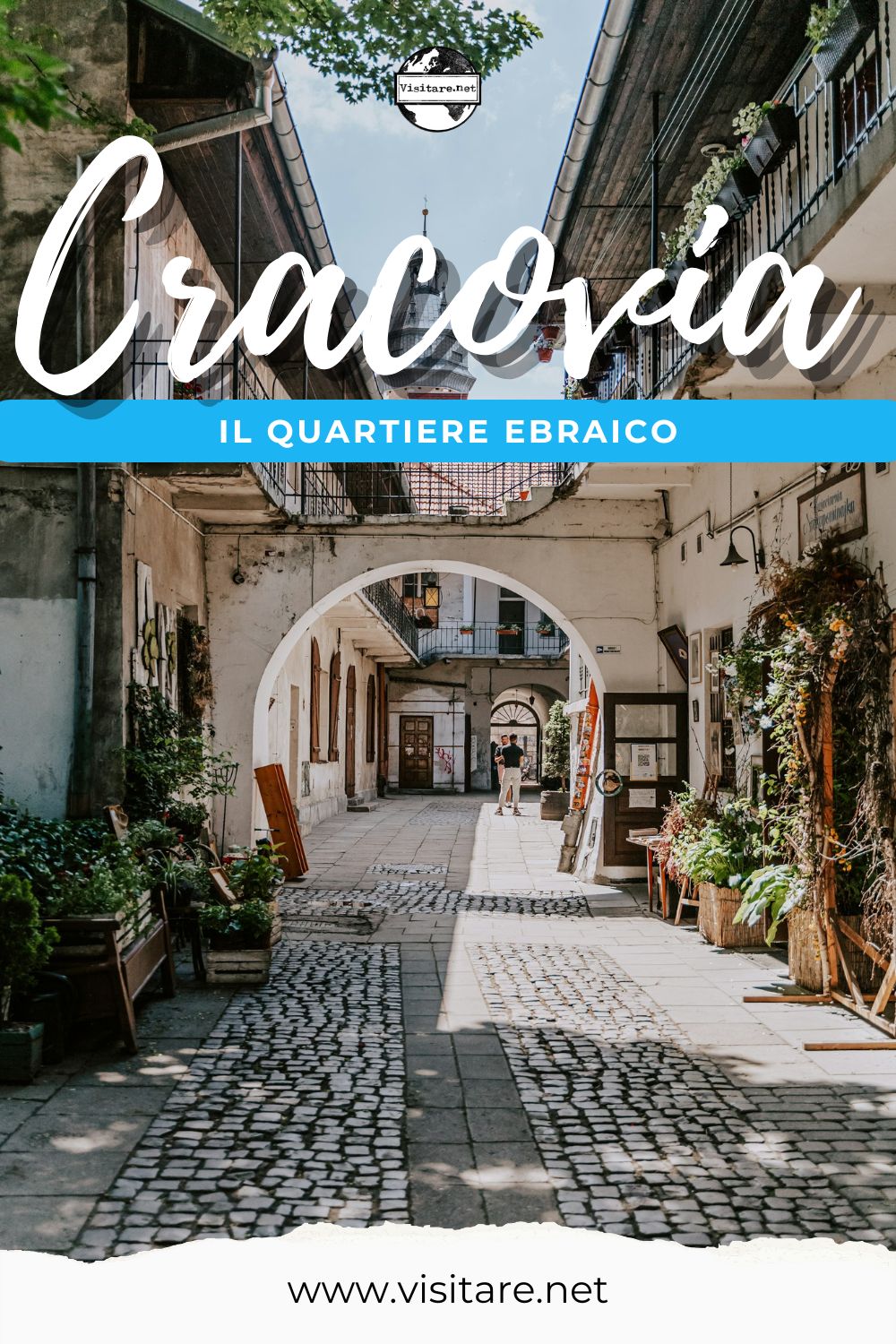 Scopri il quartiere ebraico di Cracovia, tra sinagoghe, caffè artistici e un’atmosfera ricca di storia. #QuartiereEbraicoCracovia #Cracovia #Kazimierz #Visitare