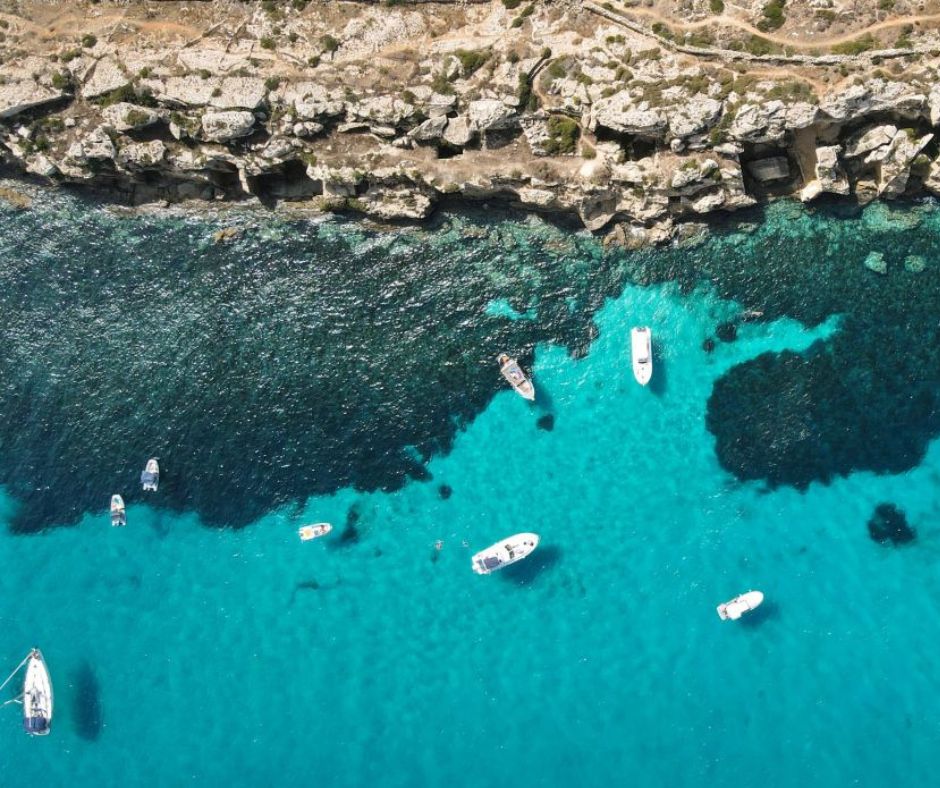 egadi boating tour