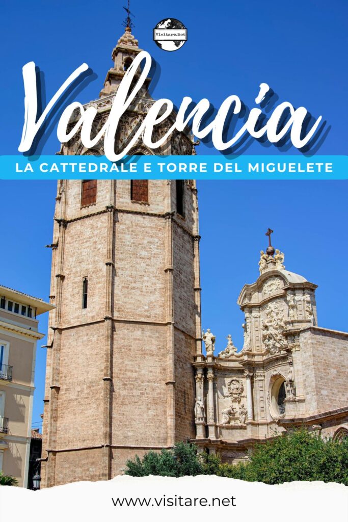 Ammira l’arte gotica e la storia che si respira nella Cattedrale di Valencia e nel Miguelete. #CattedraleDiValencia #MigueleteValencia #ValenciaStorica #Visitare