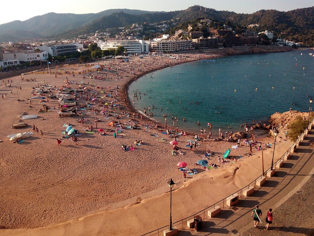 spagna tossa de mar spiagge