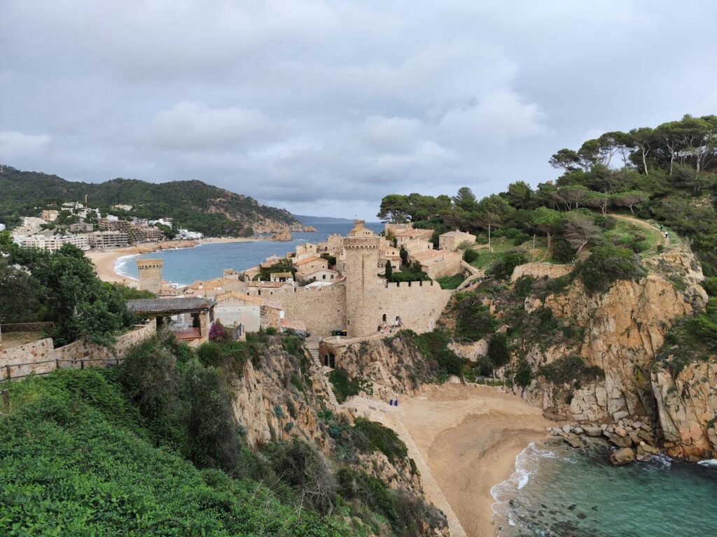 spagna tossa de mar spiagge