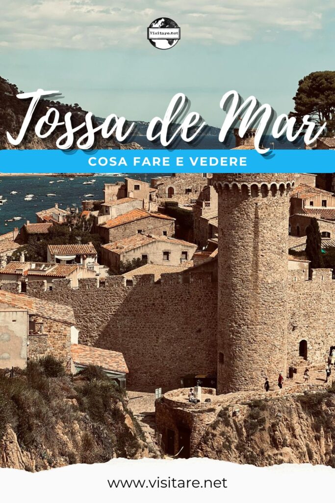 Tossa de Mar Spagna è una gemma sulla Costa Brava, tra mare limpido, spiagge e storia medievale. #TossaDeMar #CostaBrava #Spagna #visitare
