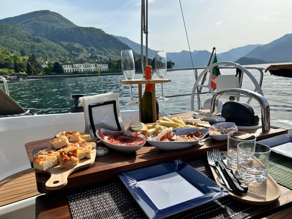 Tre Nodi Sailing Boat Tour