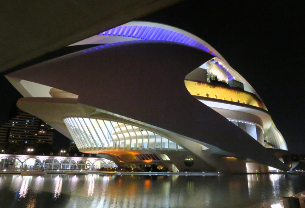 calatrava valencia città della scienza