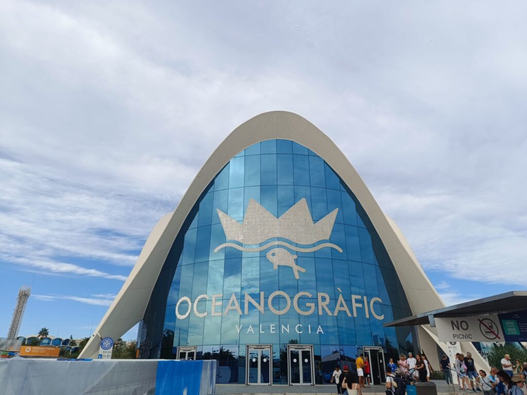 calatrava valencia città della scienza oceanografic