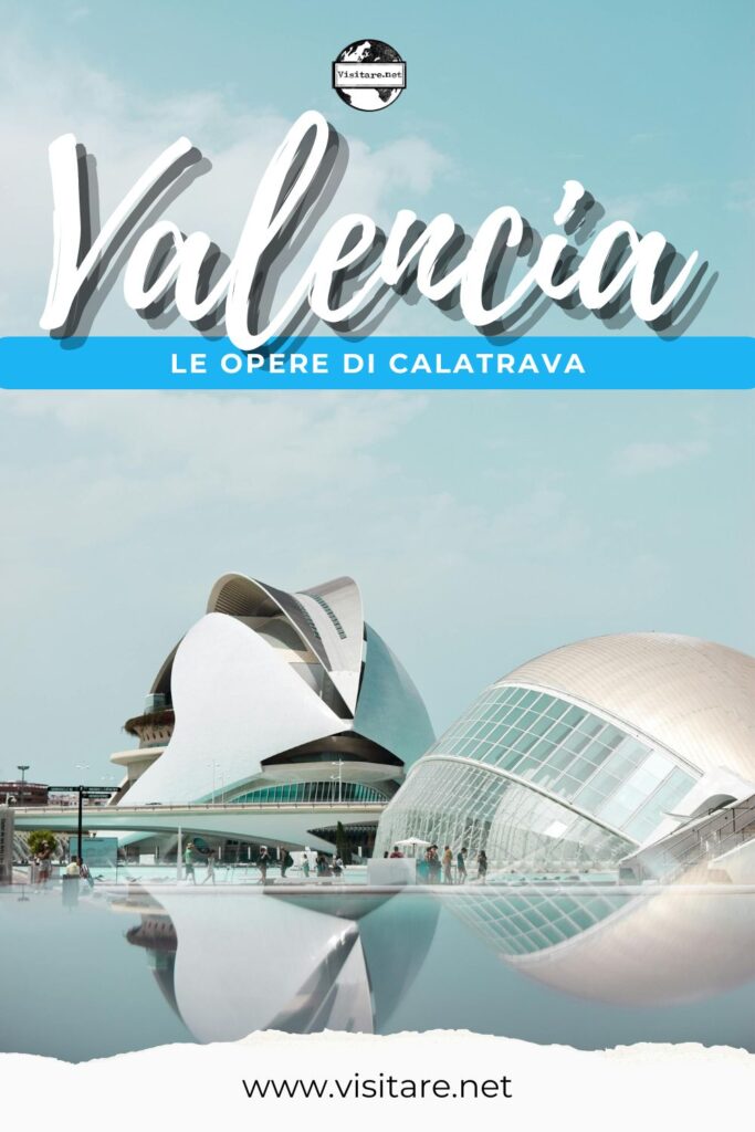 Le opere di Calatrava a Valencia ti sorprenderanno con forme audaci e spazi dal fascino contemporaneo. #OpereDiCalatravaAValencia #Valencia #CittadellaDelleArti #Visitare