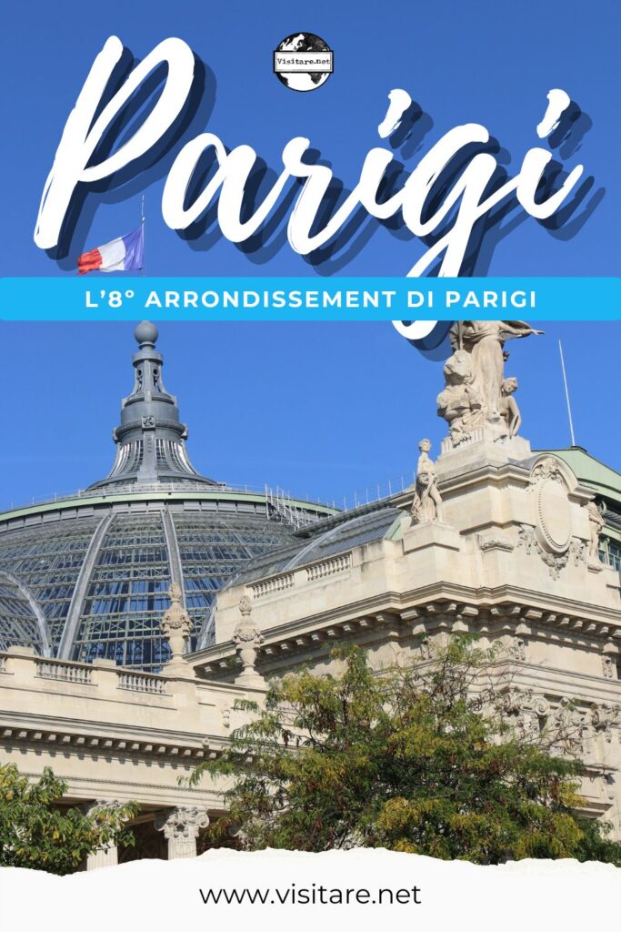Passeggia nell’8º arrondissement di Parigi tra arte, boutique raffinate e scorci della Senna. #8arrondissement #Parigi #ParisExperience #Visitare