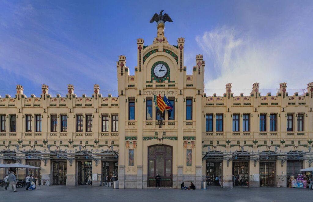 Architettura Valenciana modernismo Valencia