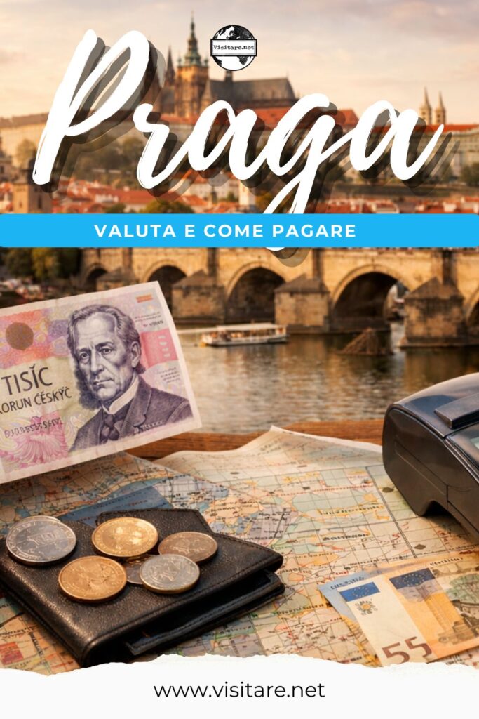 Scopri come pagare a Praga, consigli utili per evitare commissioni, cambi sfavorevoli e spese inutili. #comepagareaPraga,consigliutili #PagareAPraga #PragaConsigli #visitare