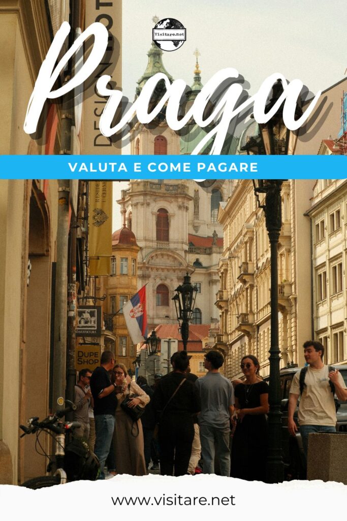 Guida pratica su come pagare a Praga, consigli utili per viaggiare sereni e gestire il denaro. #comepagareaPraga,consigliutili #PragaViaggio #PragaInfo #visitare