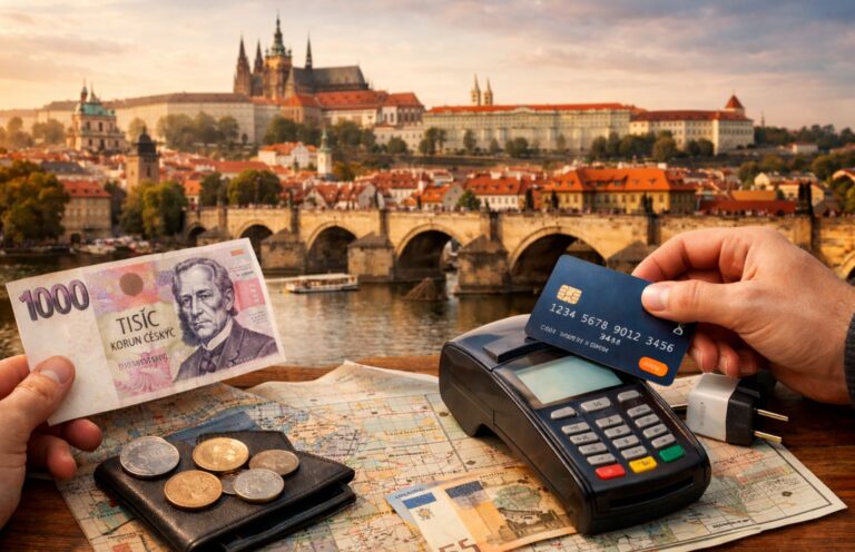 come pagare a praga valuta a praga accettano euro