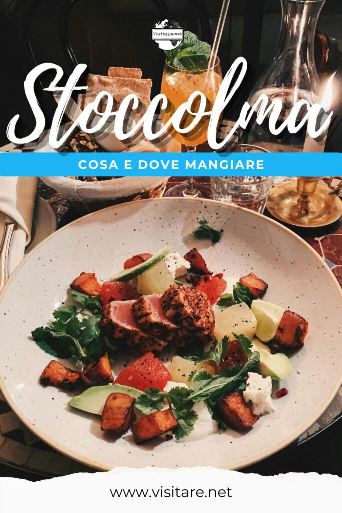 Scopri cosa e dove mangiare a Stoccolma tra piatti tipici, mercati locali e ristoranti amati. #cosaedovemangiareaStoccolma #StoccolmaCibo #StoccolmaRistoranti #visitare