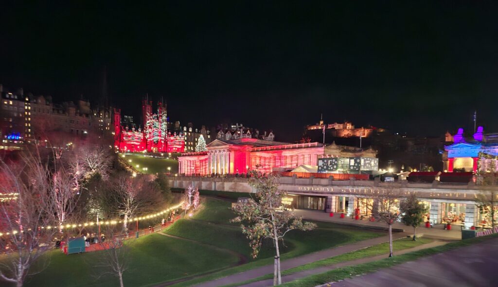 Cosa fare e vedere a Edimburgo a Natale