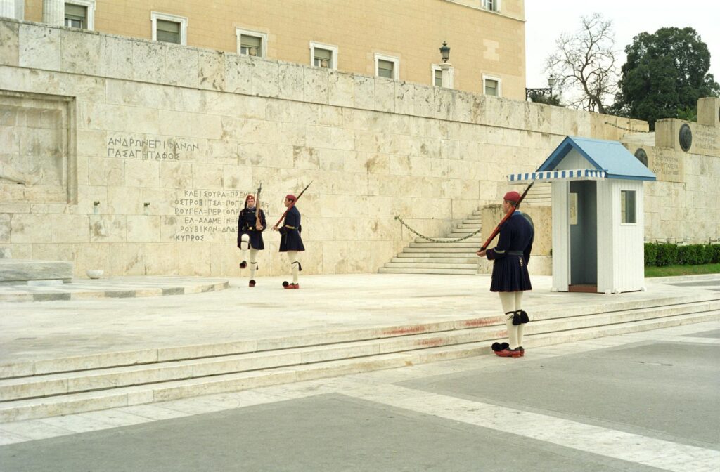 quartiere piazza Syntagma Atene Grecia