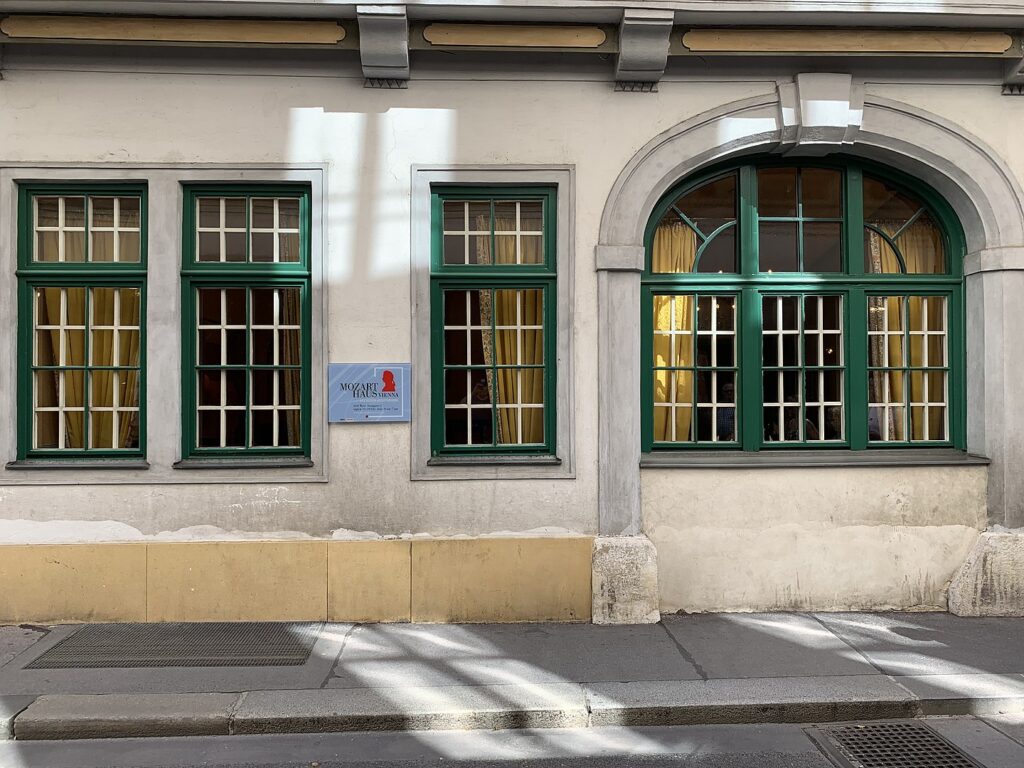 casa di mozart mozarthaus domgasse vienna austria