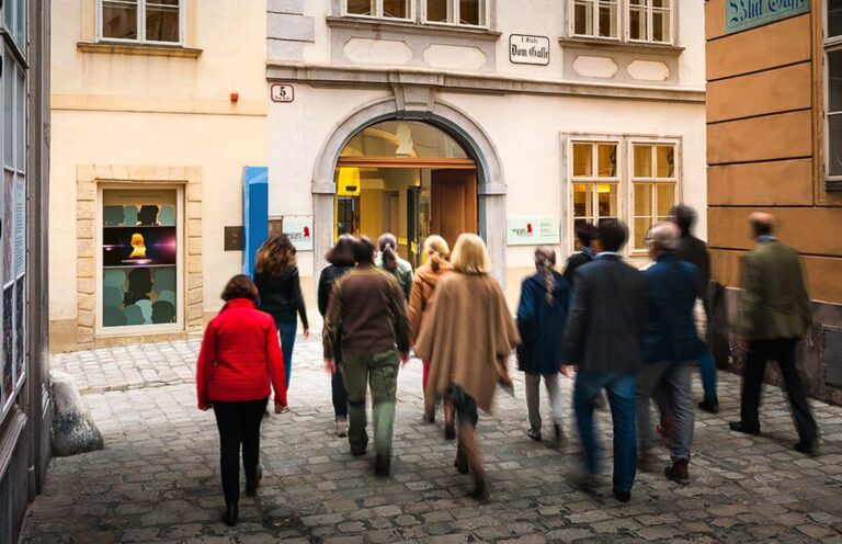 la casa di Mozart a Vienna e altri luoghi