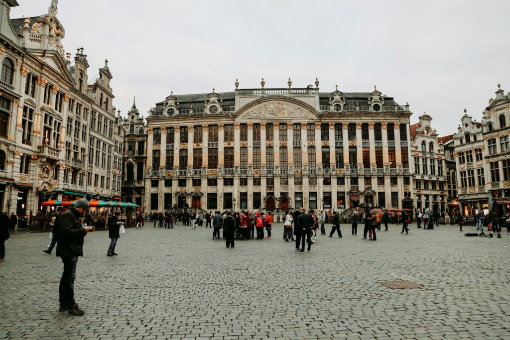 grand place a bruxelles grand place grote markt bruxelles belgio