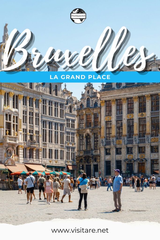 Ammira la Grand Place di Bruxelles, cuore storico della città con architettura straordinaria e vivace atmosfera. #GrandPlaceDiBruxelles #BruxellesCentro #BruxellesStoria #visitare